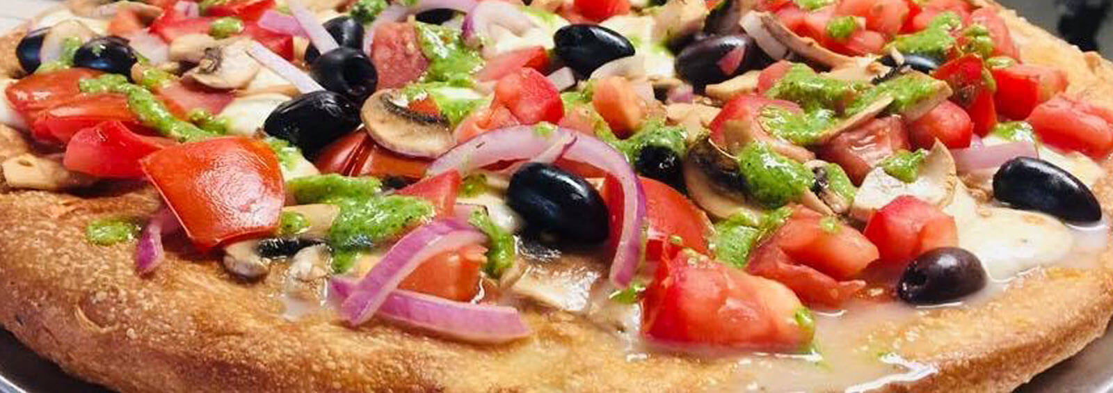 Pizza Up Close